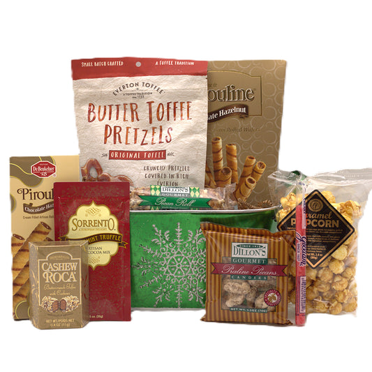 Family Christmas Basket