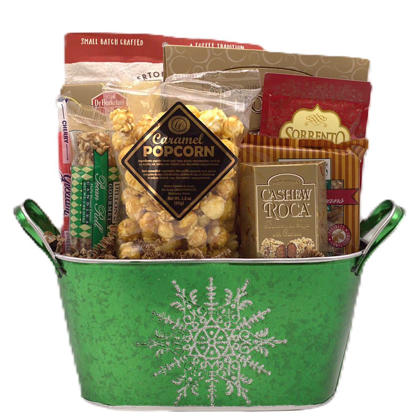 Family Christmas Basket