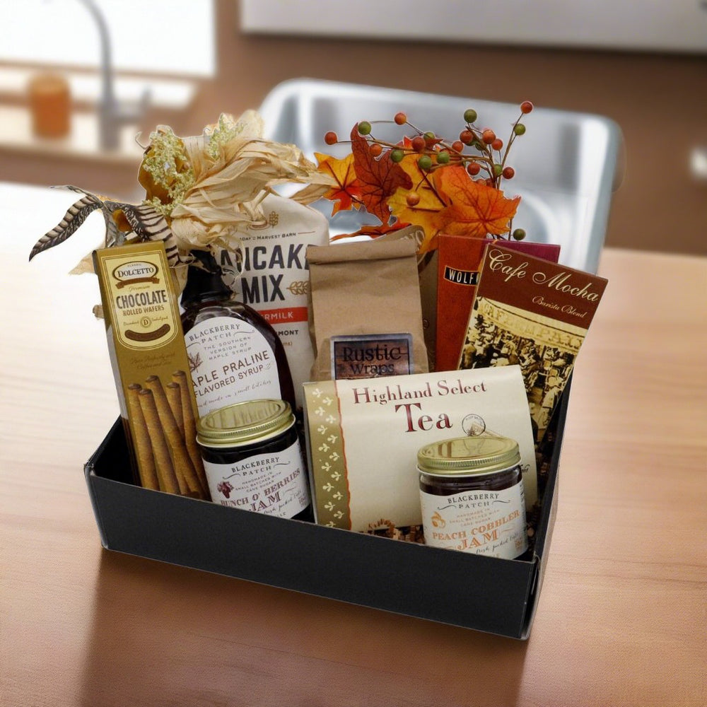 A Gourmet Breakfast - Gift Box - Gift Basket Village