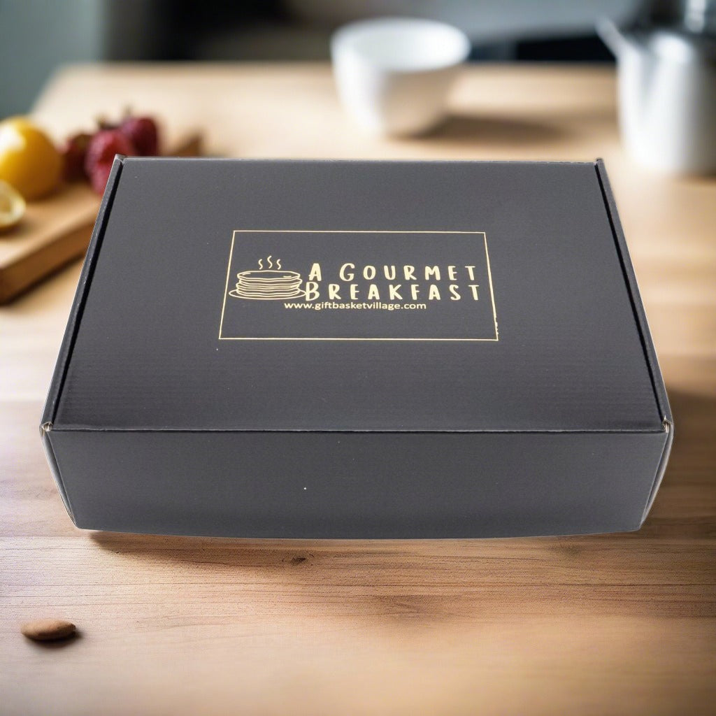 A Gourmet Breakfast - Gift Box - Gift Basket Village