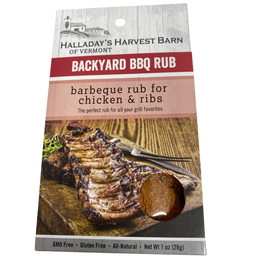 BBQ Rub for Chicken and Ribs