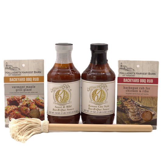 Gift Basket Village's BBQ Gift Set