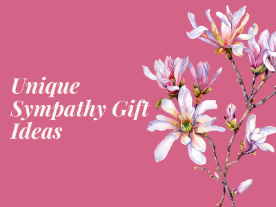 Unique Sympathy Gift Ideas that Provide Solace and Comfort