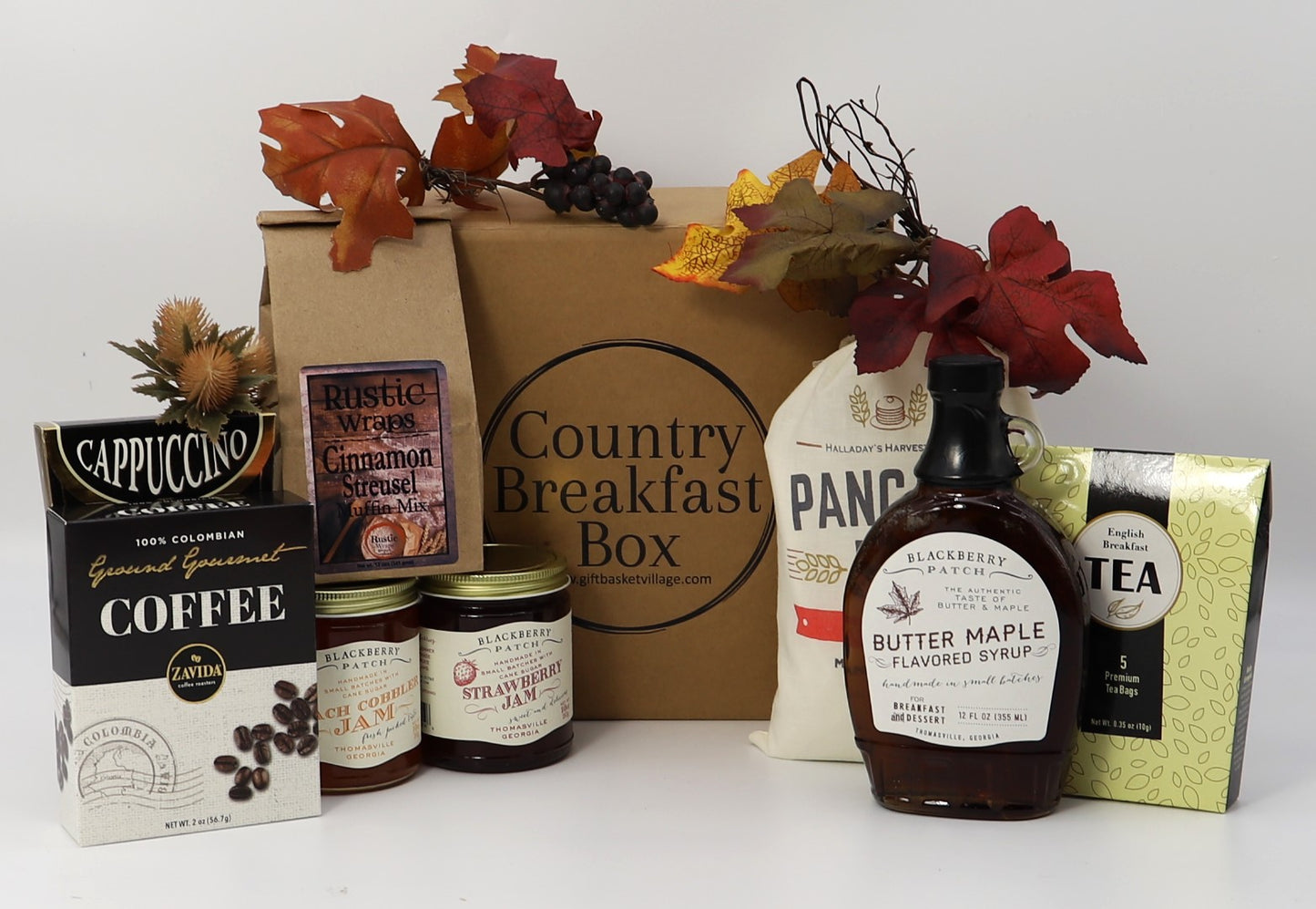 Country Breakfast Box - Gift Box