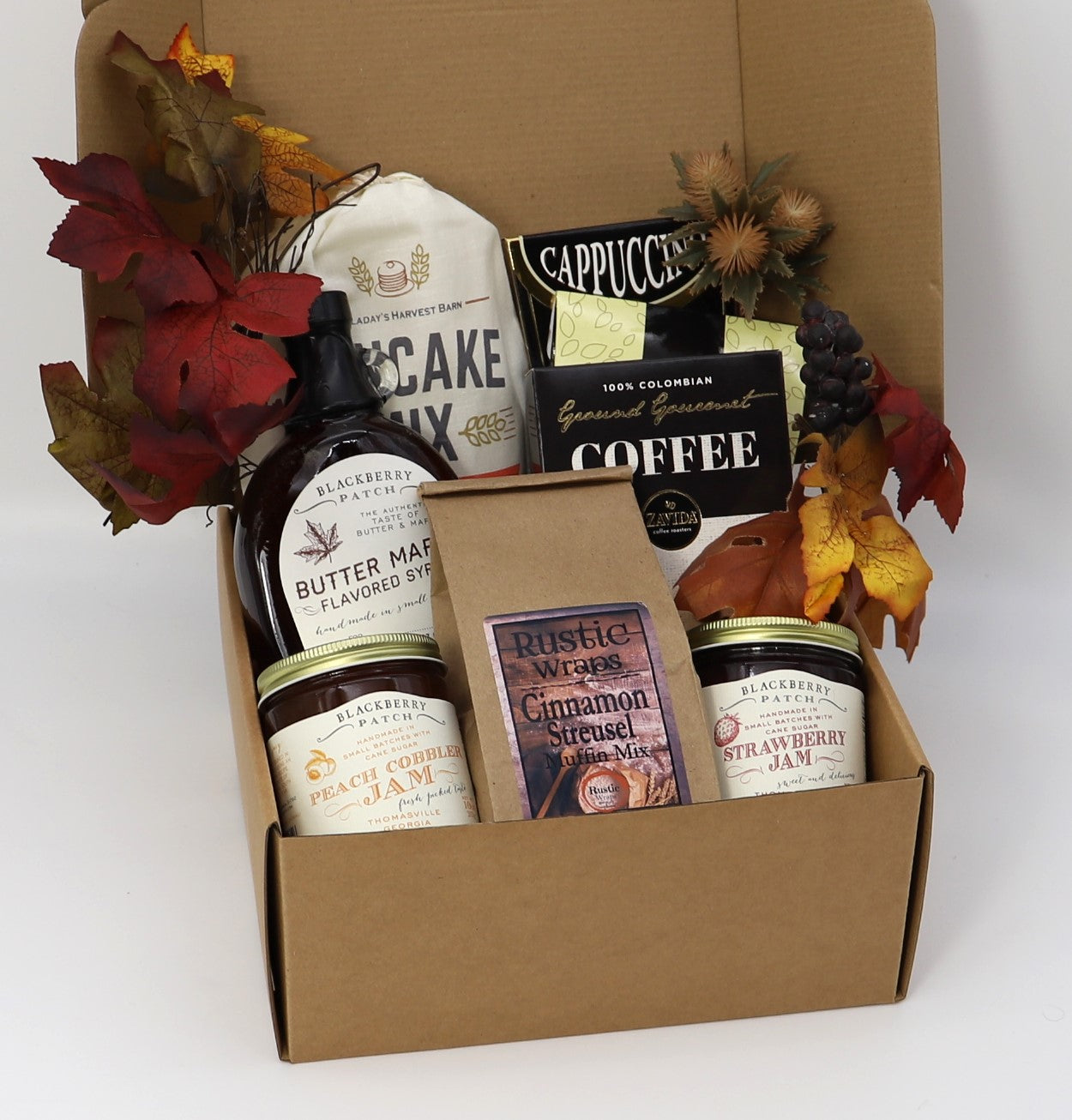 Country Breakfast Box - Gift Box