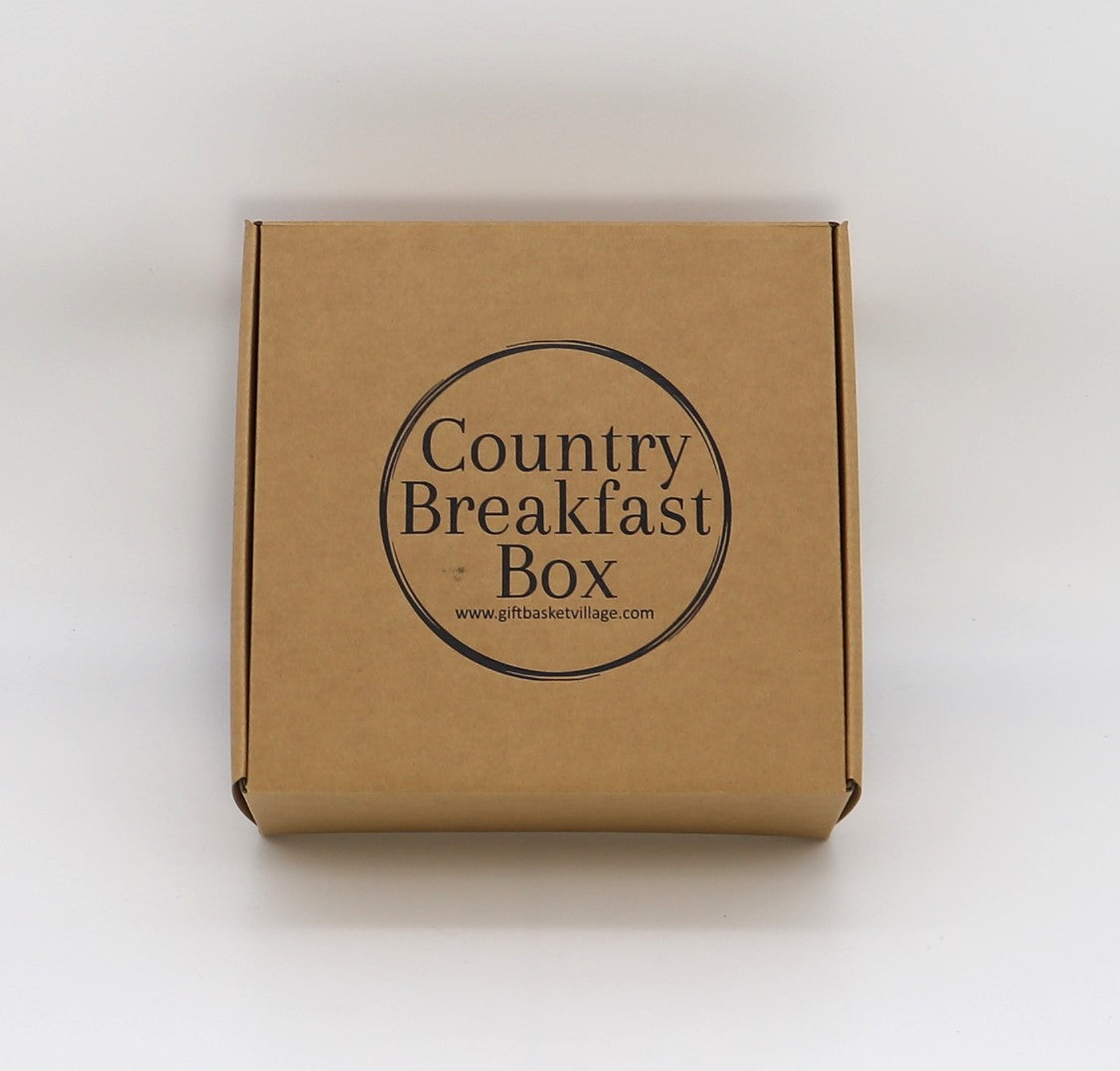 Country Breakfast Box - Gift Box