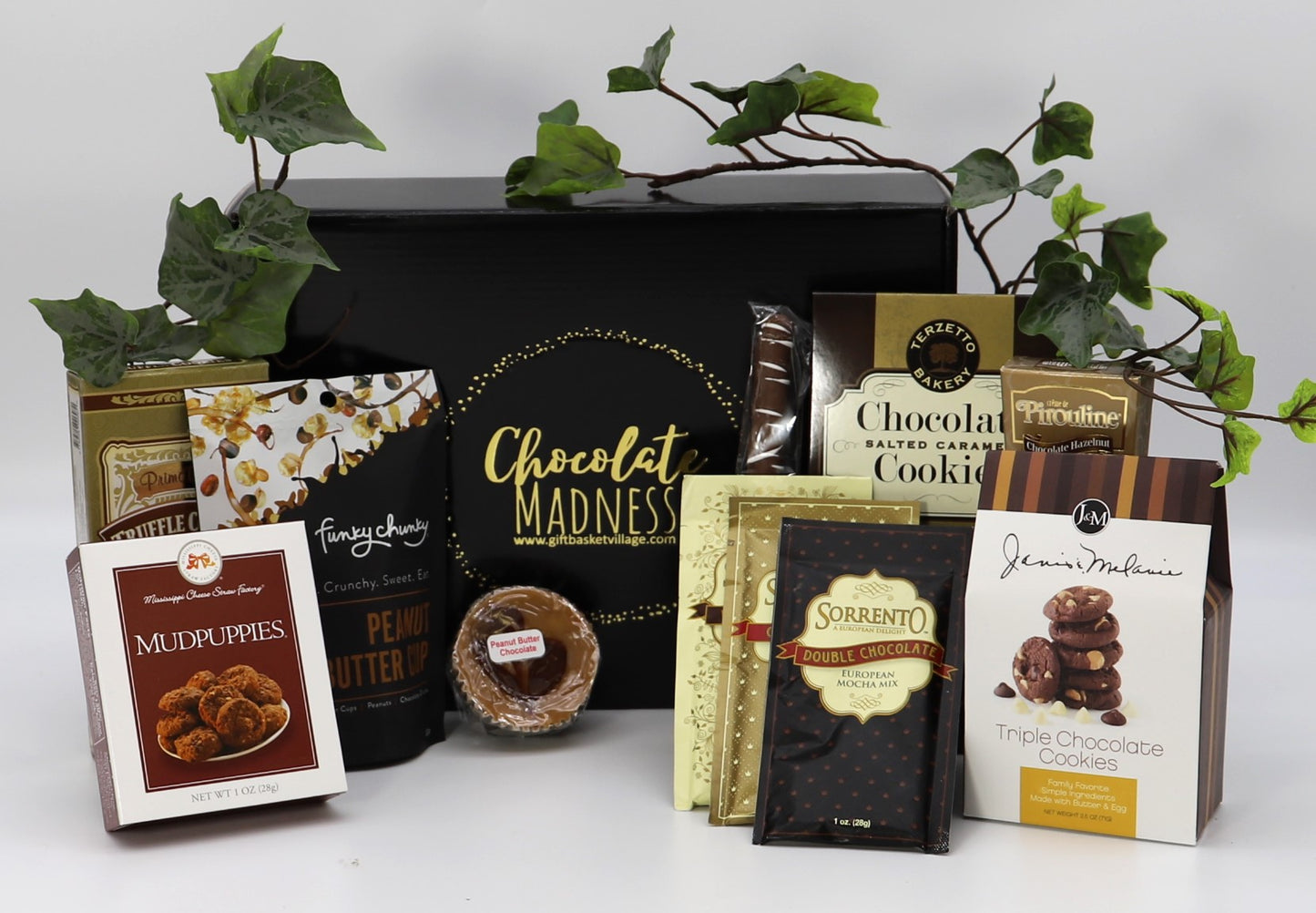 Chocolate Madness Gift Box – Decadent Chocolate Treats