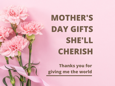 Celebrate Mom's Love with Personalized Mother's Day Gifts She'll Cherish