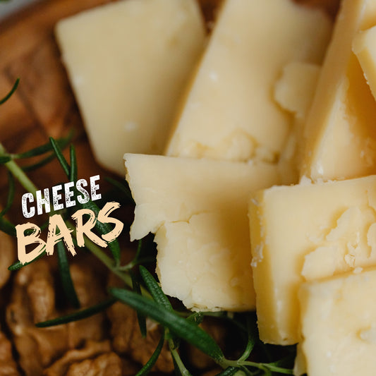 Cheese Bars 6 oz - Gift Basket Add-On