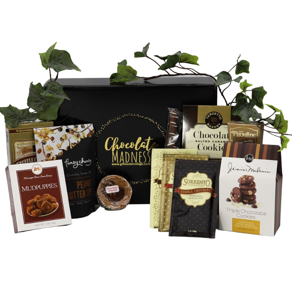 Chocolate Lovers Basket – Empire Coffee & Tea Co. Inc.