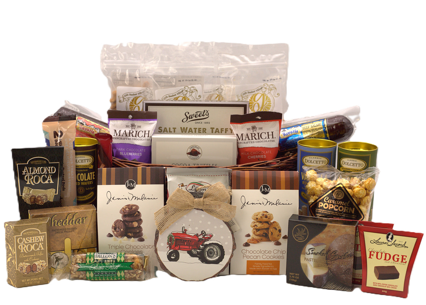 Christmas Decadence Gift Basket