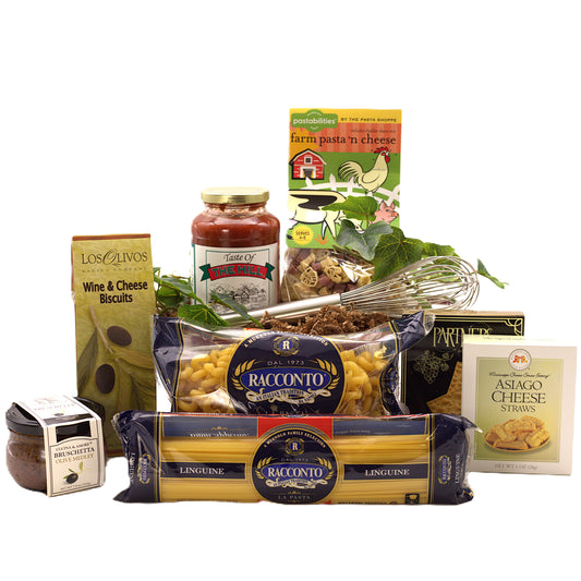 Christmas In Italy Italian Christmas Basket Medium