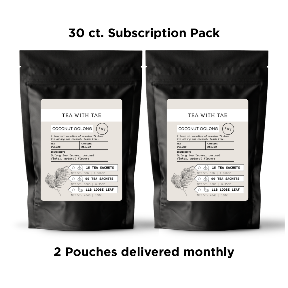 Coconut Oolong Pouch
