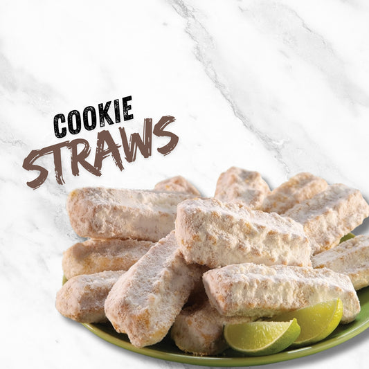 Cookie Straws 3 oz - Gift Basket Add-On