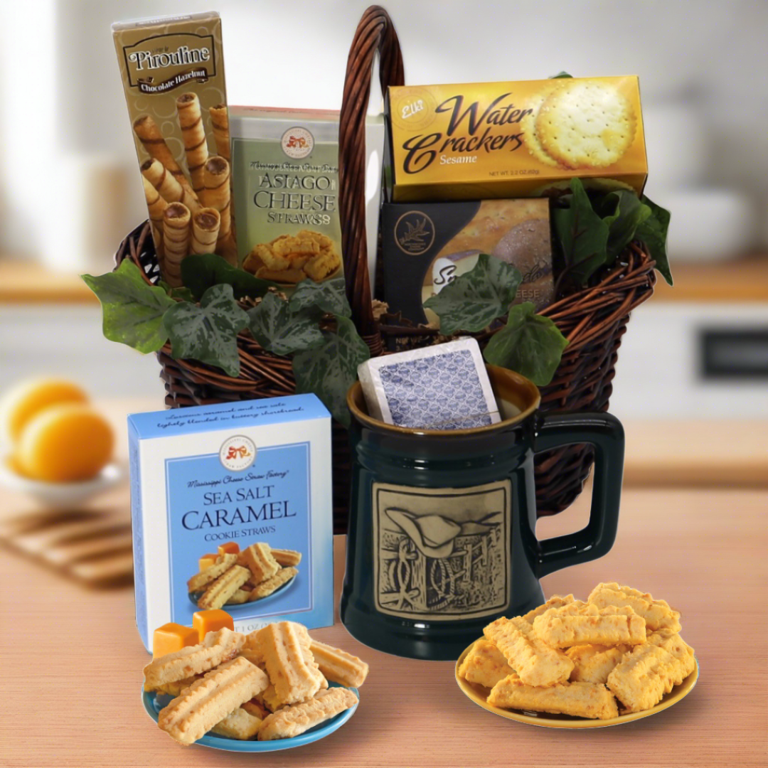 Country Charm Gift Basket