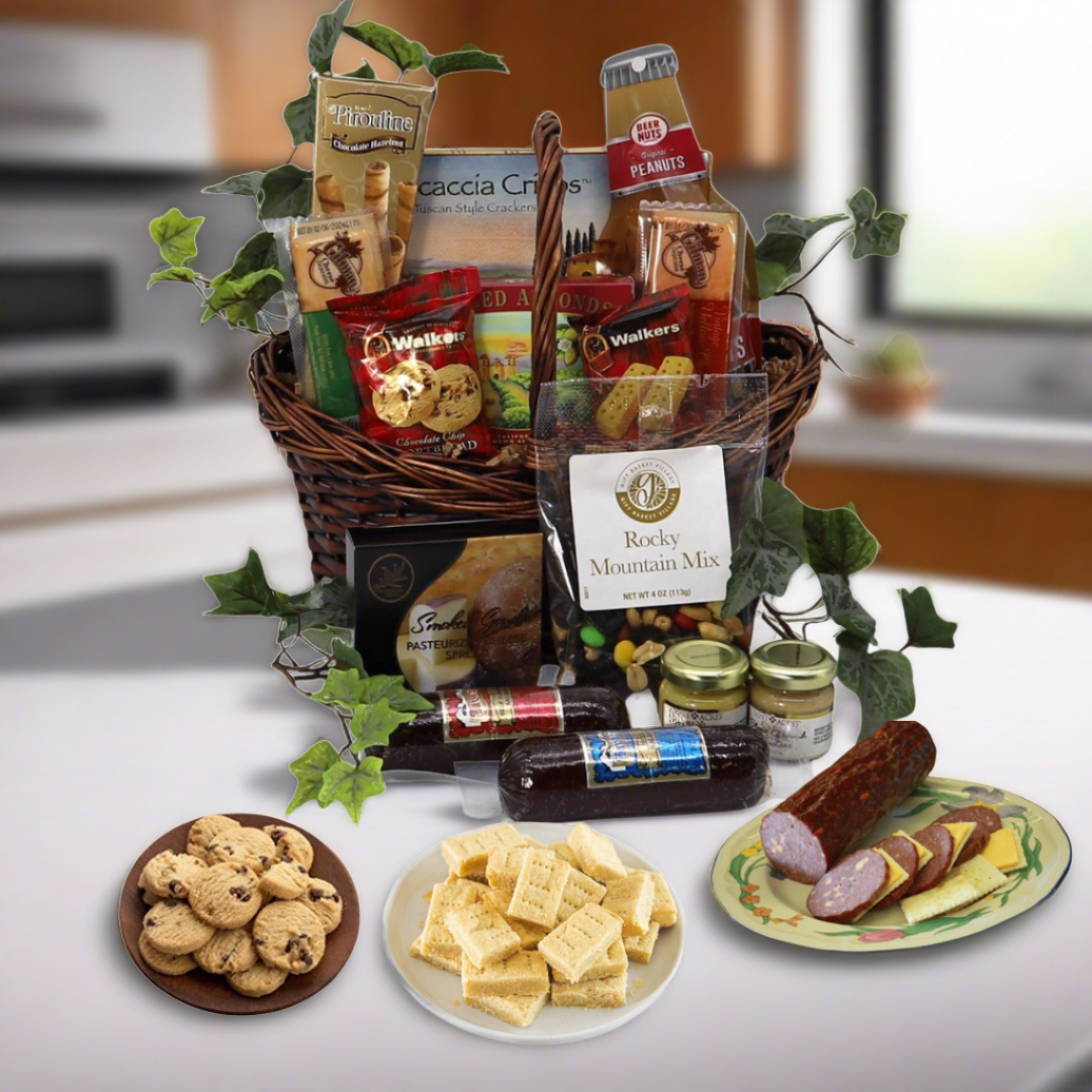 Dad's Gourmet Favorite - Gift Basket