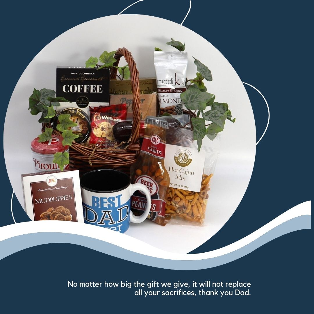 Dad's Delight - Gift Basket