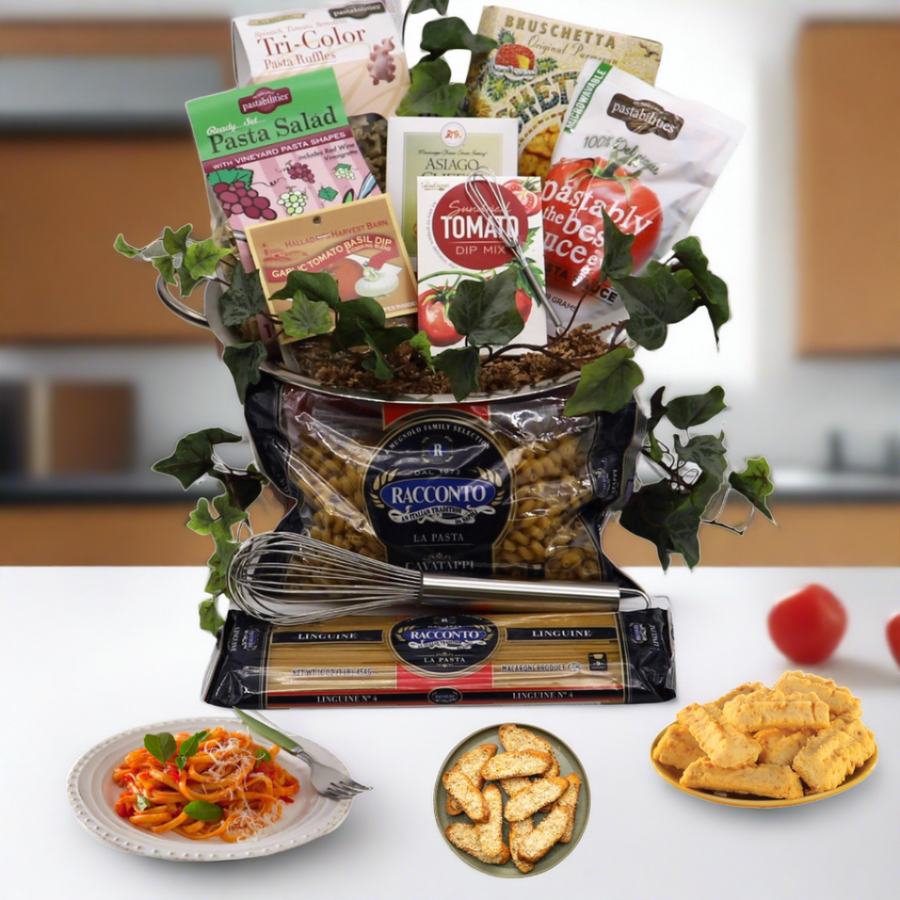 Deluxe Italian Gourmet - Gift Basket