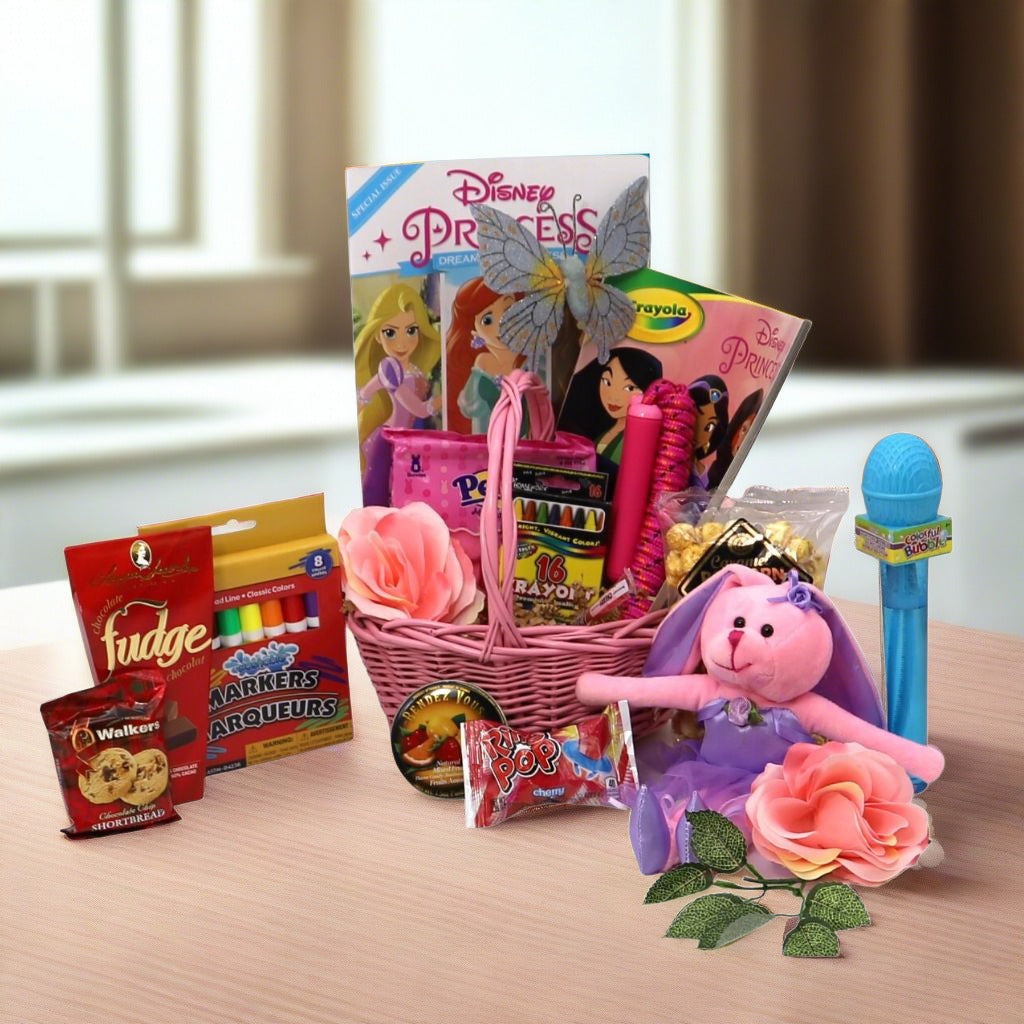 Enchanted Princess - Gift Basket - Gift Basket Village