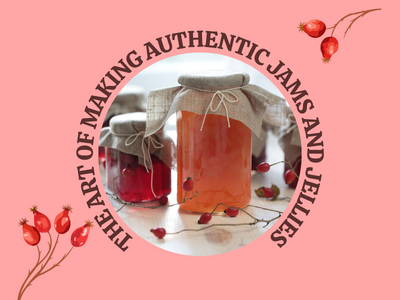 From Farm to Jar The Art of Making Authentic Jams and Jellies