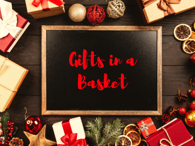 Gifts in a Basket