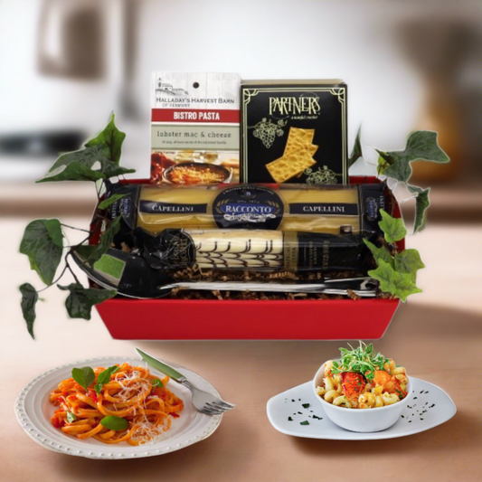 Gourmet Italian Fare Gift Basket