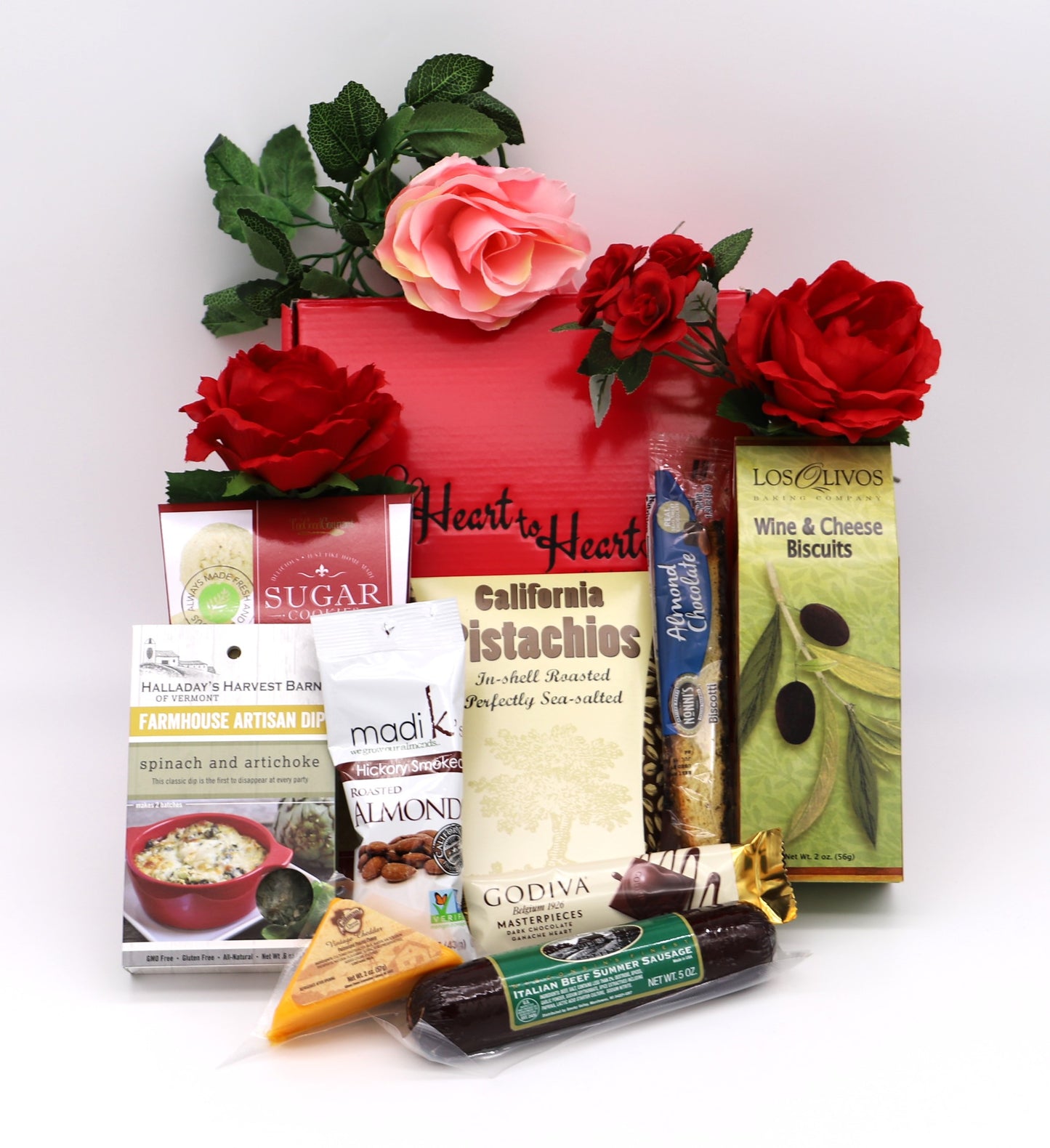 Heart to Heart Gift Box – A Romantic Gesture of Connection