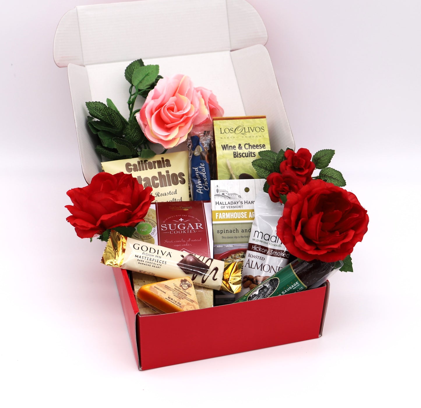 Heart to Heart Gift Box – A Romantic Gesture of Connection