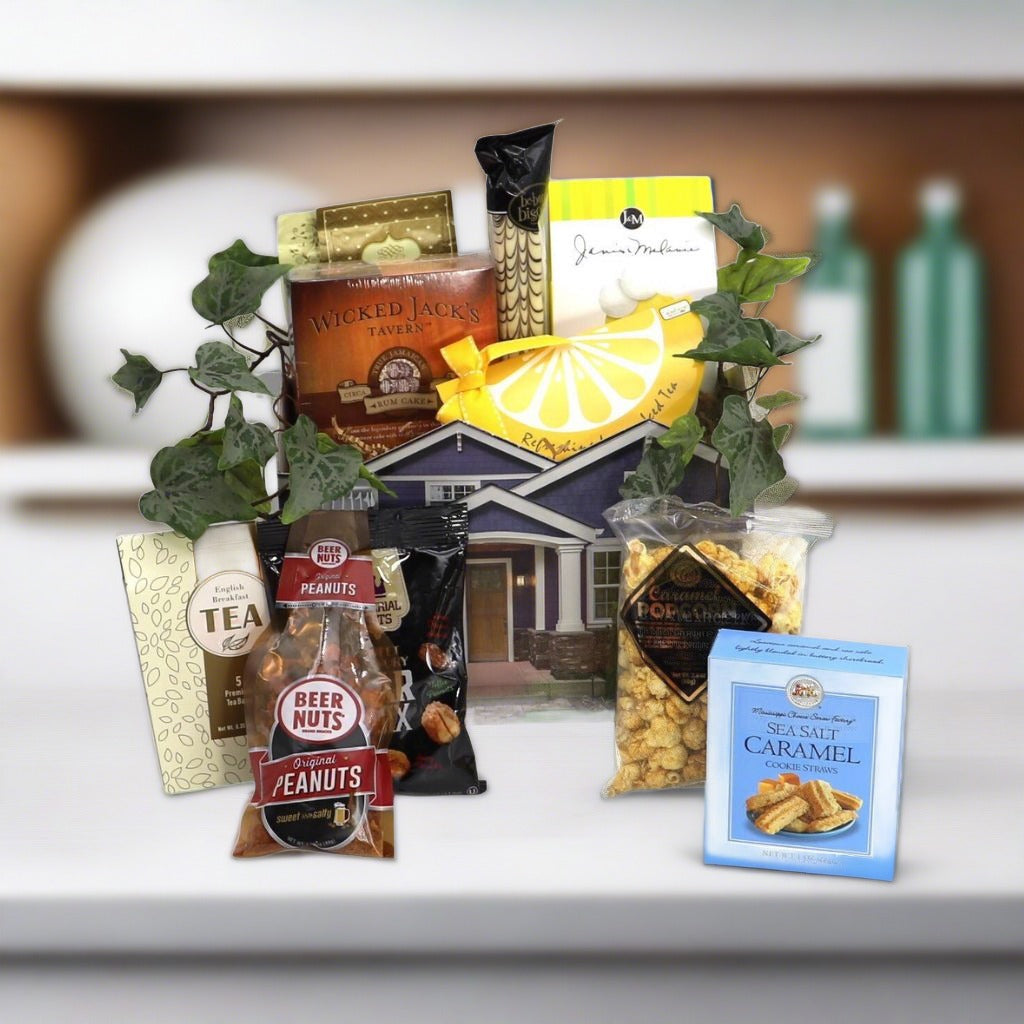 Happy Moving Day - Gift Basket - Gift Basket Village