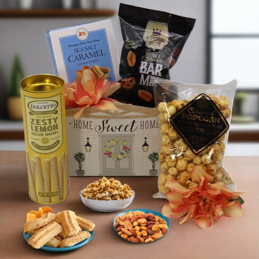 Home Sweet Home Gift Basket