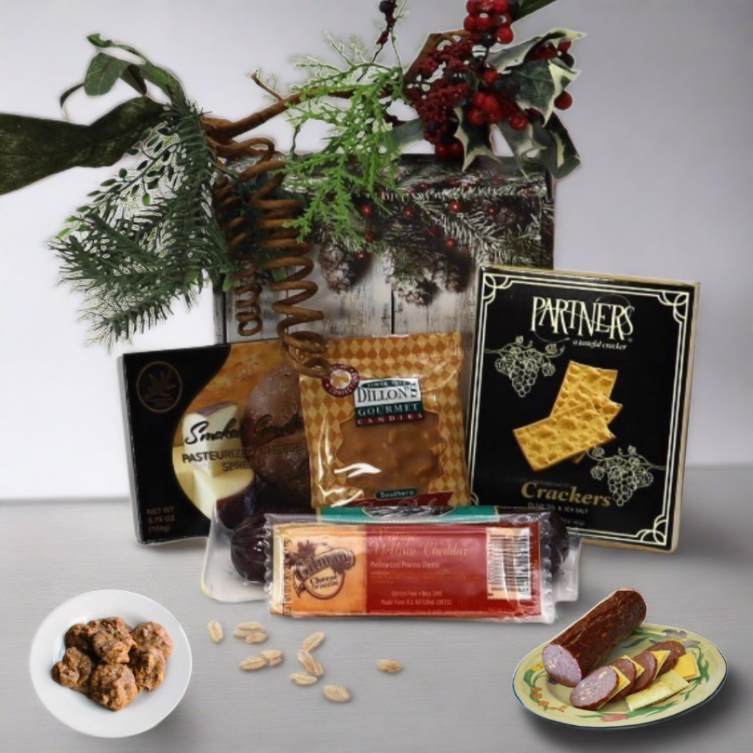 Home for the Holidays Classic Gift Box