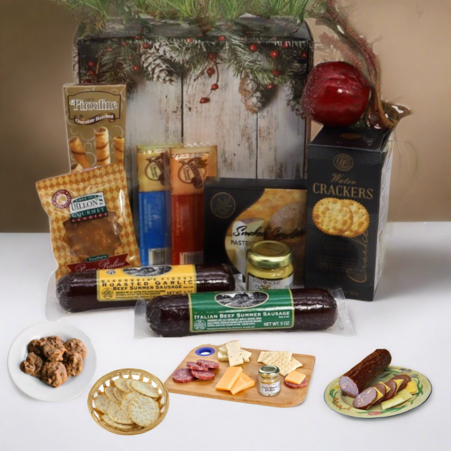 Home for the Holidays Deluxe Gift Box