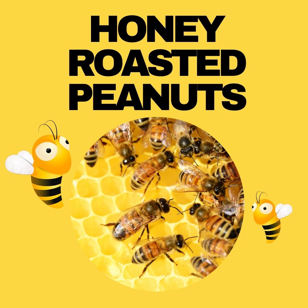 Honey Roasted Peanuts 4oz- GBV Country Kitchen