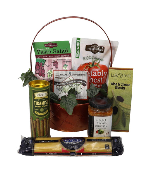 Buon Natale Italian Cuisine Gift Basket