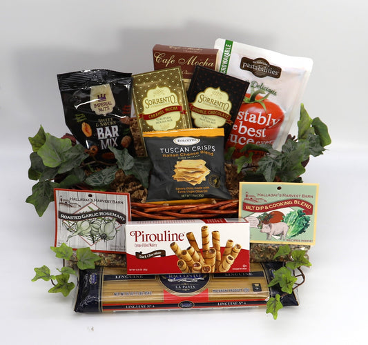 The Vineyard Italian Gourmet Gift Basket