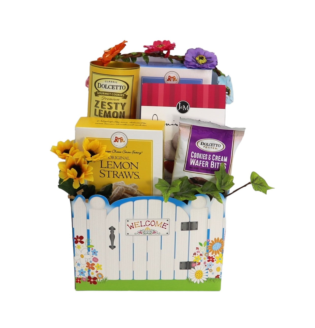 Welcome Home - Gift Basket