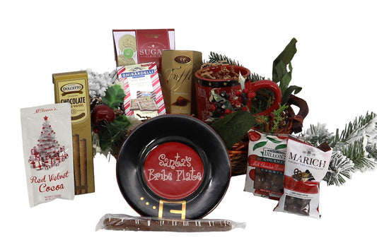 Tidings of Joy Christmas Basket