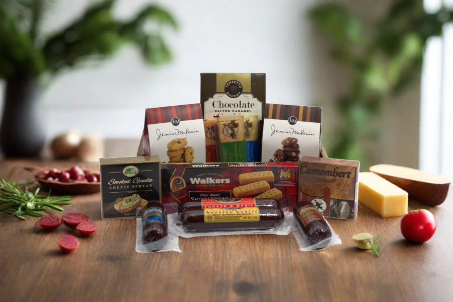 Sweet and Savory Delights Gift box