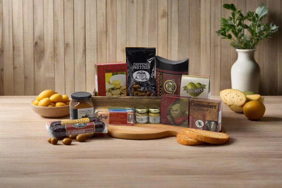 Gourmet Snack Lovers Gift Box