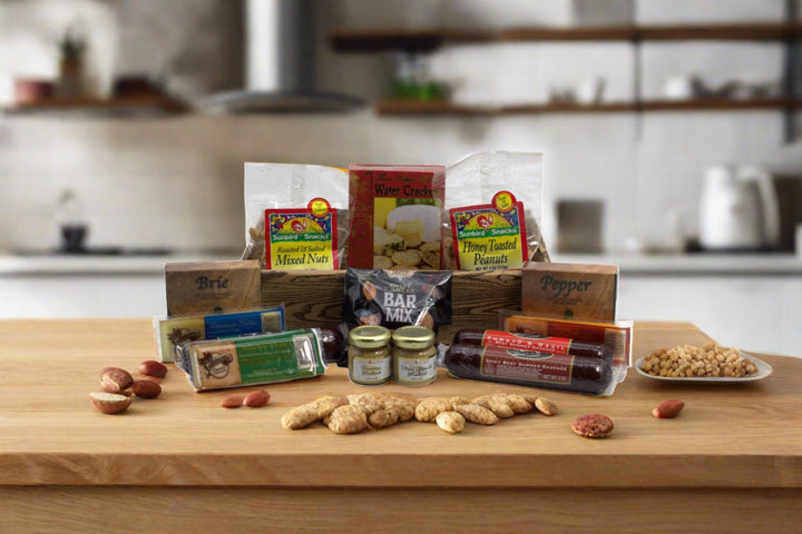 Savory Sampler Gift box