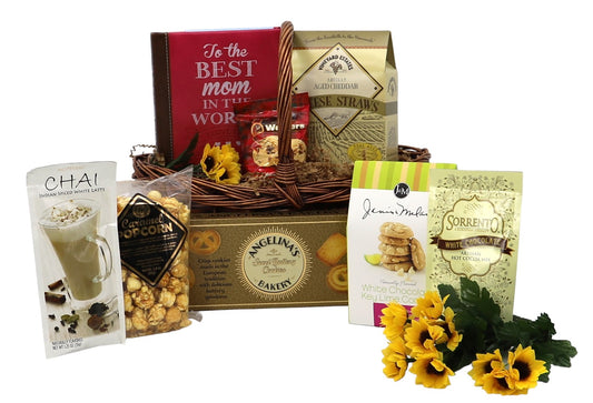 Happy Mother's Day Gourmet Delight Basket