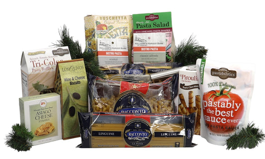 Christmas In Italy Italian Christmas Basket Large