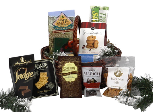 Happy Holidays!! Christmas Gift Basket