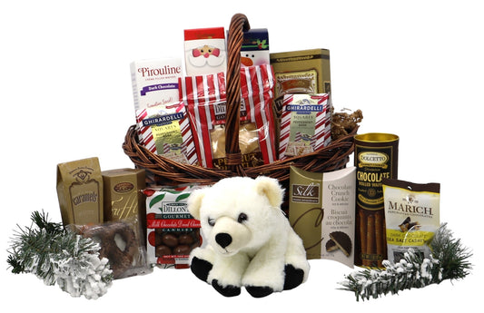 Deluxe Christmas Noel Gift Basket