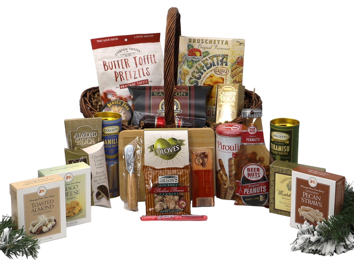 The Ultimate Christmas Gift Basket – Christmas Gift Basket | Gift ...