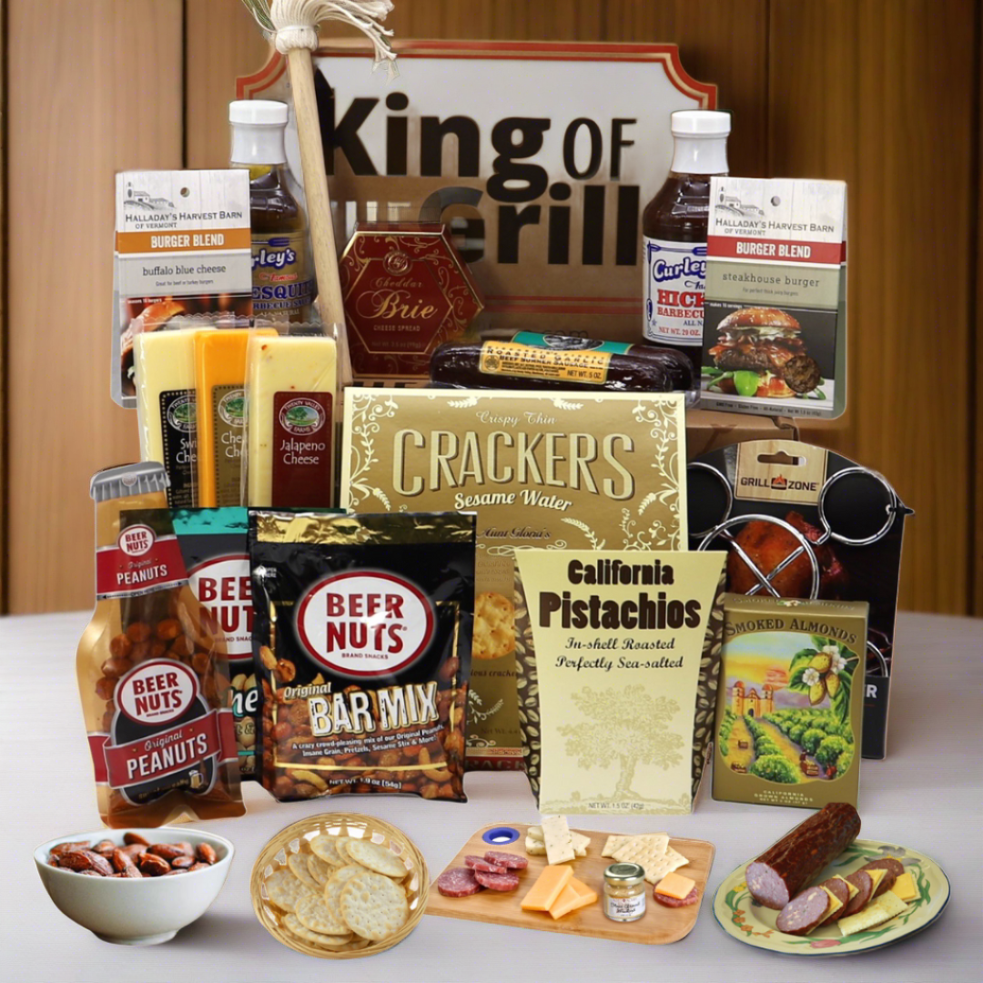 King of the Grill Gift Box