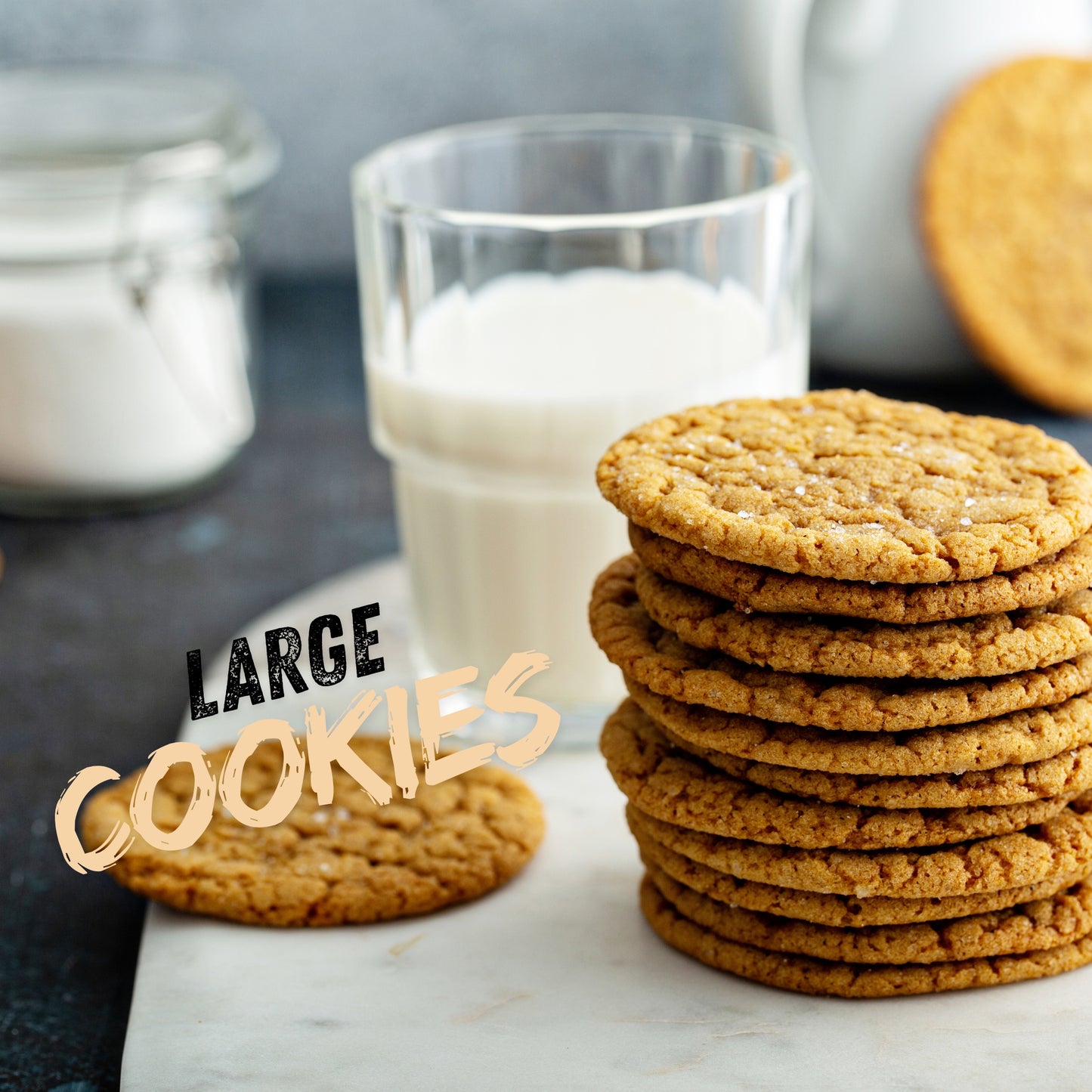 Large Variety Cookies 4.5 oz - Gift Basket Add-On