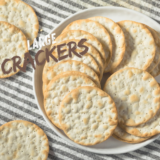 Large Crackers 4.5 oz - Gift Basket Add-On