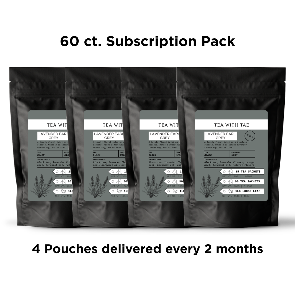 Lavender Earl Grey Pouch