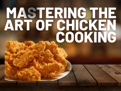 Mastering the Art of Chicken Cooking The Importance of Understanding and Monitoring Internal Temperatures
